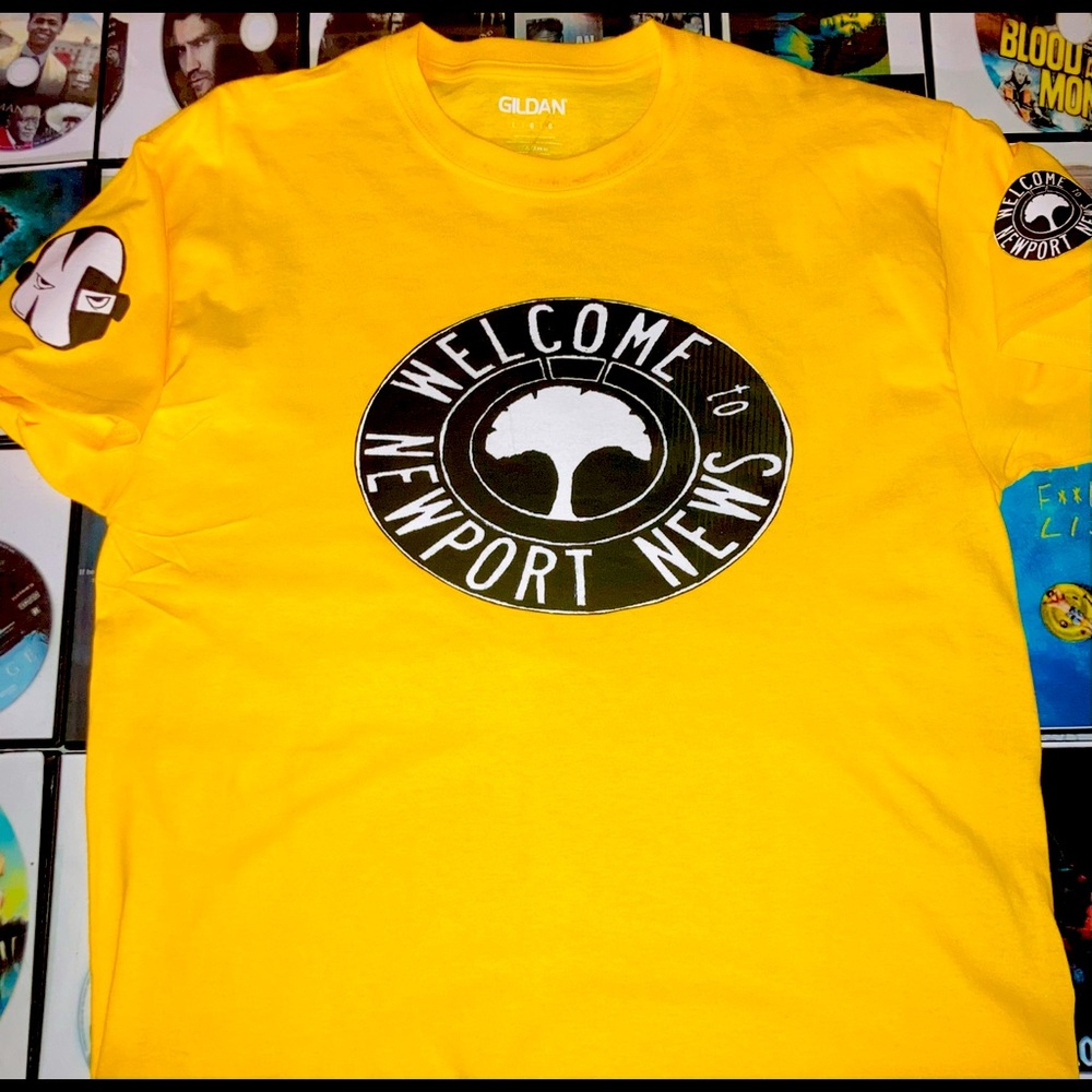 Badnewz VA tee